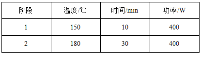 參數(shù)設(shè)置表