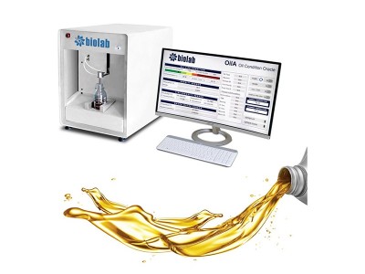 biolab Oracle 機(jī)油壽命和顆粒計(jì)數(shù)器，動(dòng)力粘度和運(yùn)動(dòng)粘度水活度